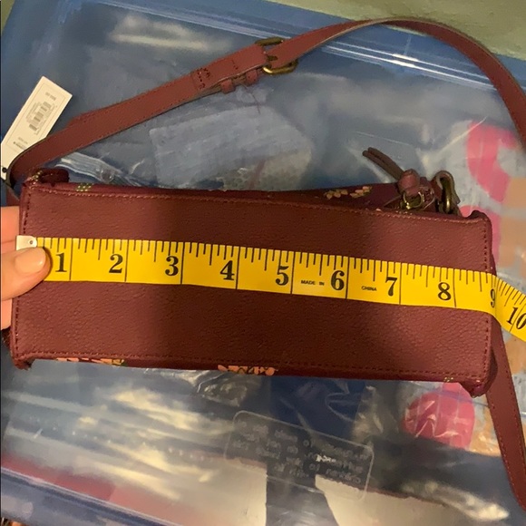 SALE🎉 Sonoma | Floral Fold-over Cross Body - Picture 8 of 8